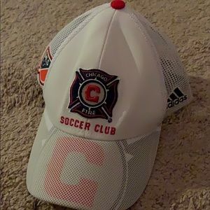 Chicago fire hat